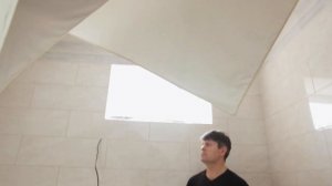 Как натянуть НАТЯЖНОЙ ПОТОЛОК? Установка натяжного потолка пошагово