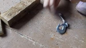 новый крюк на электротельфер ЭТФ-500