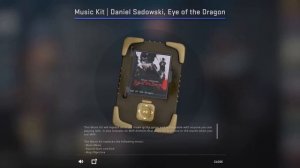 CSGO Music Kit Eye of the Dragon By Daniel Sadowski