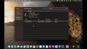 How to Find, Show, or Recover Wifi Passwords on Mac | Mac OS Big Sur   2021