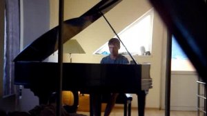 Фантазия-экспромт (рояль, импровизация) Fantasy-Impromptu (piano music by Dmitry G. Vorona)