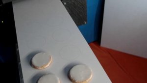 Пищевой принтер для печати печенье, пряниках, тортах и мастике