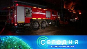 «Сегодня в Санкт-Петербурге»: 26 октября 2022 года