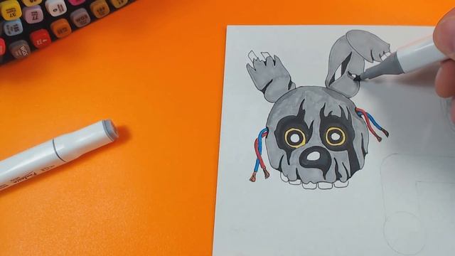 Спринтрап аниматроники,как сделать поделку из бумаги,Аниматроники как сделать игрушку антистресс.