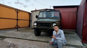 ЛУАЗ - внедорожник с самым большим клиренсом, дорожным просветом. #авто #4x4 #обзор