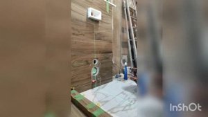 Отверстия в керамограните на инсталляции по шаблону