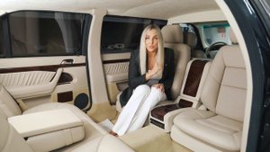 Mercedes W140 PULLMAN. Перешили и восстановили салон