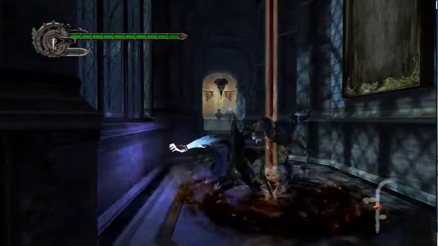 #4 Devil May Cry 4 хладнокровие прохождение на русском языке смотреть онлайн