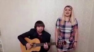 Дождь.Кавер.Исполняет Юлия Земзюлина и Вадим Хусаинов.