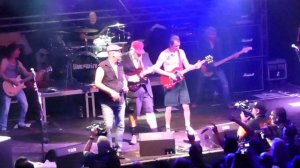 Live/Wire & Chris Slade - 18.10.2014 - Geiselwind