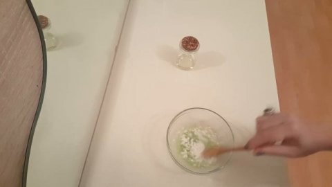 Маска из огурца и картофеля .Домашний уход за кожей