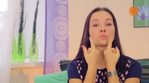 Упражнения для щек и скул  Фейсбилдинг с Евгенией Баглык