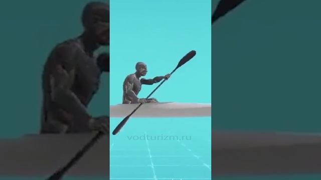 На что нужно обращать внимание при гребле на туристической байдарке. смотреть онлайн