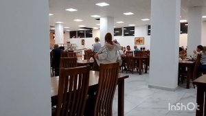 Гагра отель Европа,ужин 31.10.2023