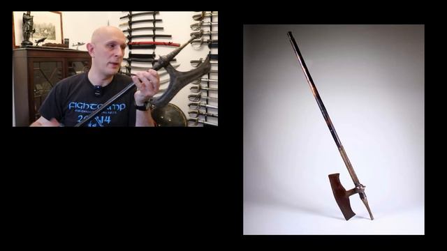 Obscure types of BATTLE AXE from around the world смотреть онлайн