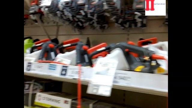 Покупаем электропилу в Леруа Мерлен 15 мая 2019г смотреть онлайн