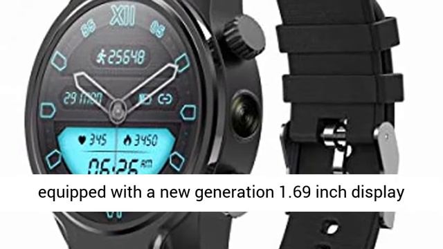 Rogbid Brave Fitness Tracker Sports smartwatch 4G LTE смотреть онлайн