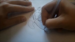 Как нарисовать Бабу Ягу? Лёгкие рисунки для срисовки