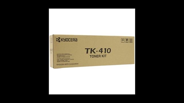 Картридж для лазерного принтера Kyocera смотреть онлайн