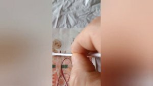 удаление любых чернил с купюр, с помощью марганцовки и уксусной кис-ты. removing ink from banknote