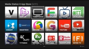 MEDIA STATION X Для Smart TV в 2021 году Обзор и настройка