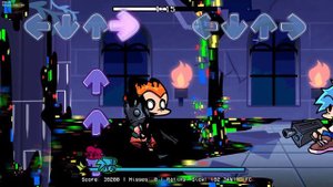 Friday Night Funkin' - "Dusk Till Dawn" but It's Pico vs BF and Girlfriend