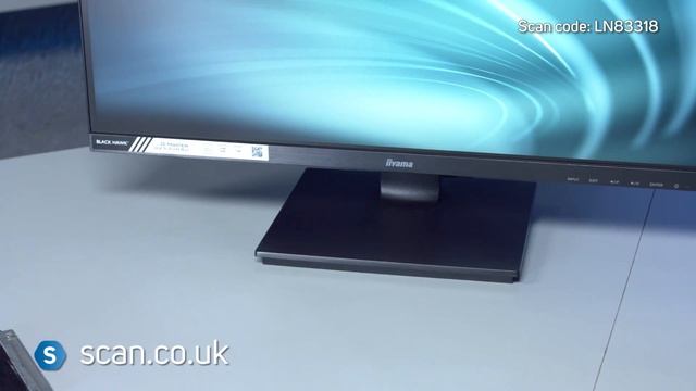 IIYAMA BLACK HAWK G2530HSU Freesync Gaming Monitor - Overview смотреть онлайн