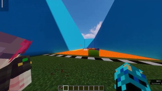 Настольная игра в Майнкрафте! Вторая серия. смотреть онлайн