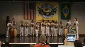 Kids Capoeira Music Performance