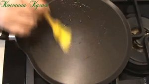 Блины с сахаром и маслом