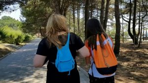 Прогулки по "Орлёнку" | Штормовой | Орленок