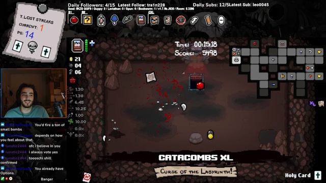 Can You Win With Dr. Fetus On Tainted Lost? (Part 1) | The Binding of Isaac Repentance смотреть онлайн