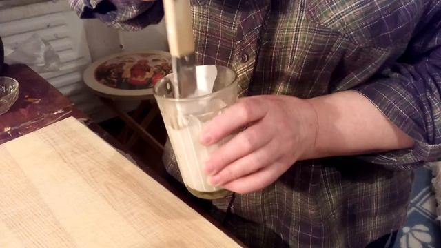 Левкас для икон. смотреть онлайн