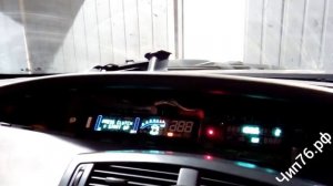 Ремонт панели приборов Renault Scenic2