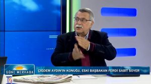 GÜNE MERHABA   FERDİ SABİT SOYER 14 01 2019 ÇİĞDEM AYDIN