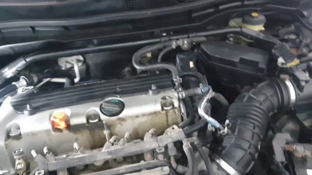Honda accord P2654 location Rocker arm oil control solenoid 1 b.