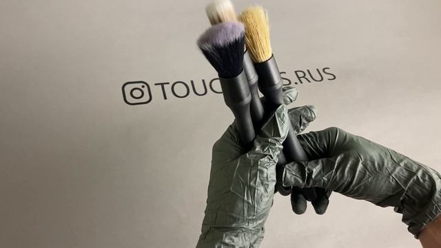 CH-B4 | Набор из 3-х кистей для уборки в салоне автомобиля | Touchless | Обзор смотреть онлайн