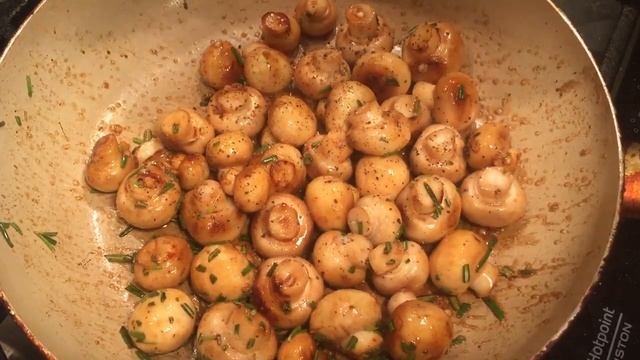 Рецепт Классной Закуски из ГРИБОВ. Что еще можно приготовить из грибов (шампиньоны)