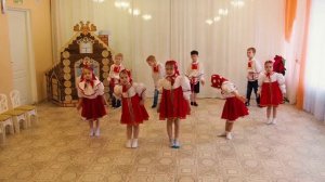 Танцы Аленький цветочек апрель 2019