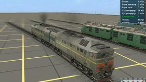 [Trainz 12]Запуск тепловоза 2ТЭ116-1673