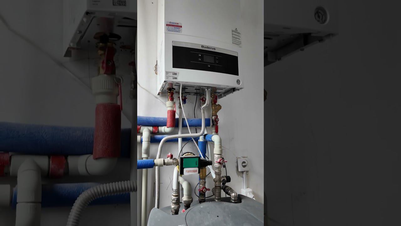 Отопление в частном доме. Бойлер косвенного нагрева. смотреть онлайн