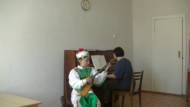Билькуева Милана (преп. Эрендженова И.Н., конц. Олязаева К.В.)