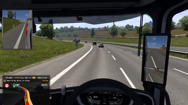 Euro truck sim 2 1