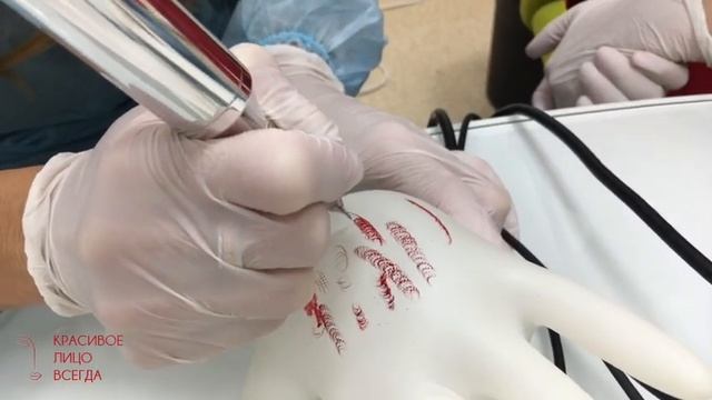 Перманентный макияж губ. Курс Юлии Чеботаревой смотреть онлайн