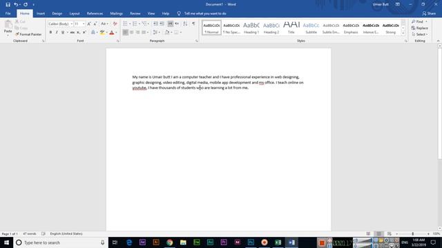 How to use Change Case Text in MS Word смотреть онлайн