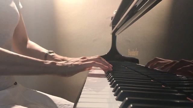 Chopin - Wagner, Mazurka op. 68/4 - Tristan-Chord, Gerda Struhal piano смотреть онлайн