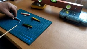 Ратлины с Алиэкспресс. Обзор. Тест под водой. 4 часть. Копия ратлина BassDay Range Vib.