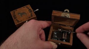 Шарманка мини Horse (музыкальная шкатулка) Music Box / www.shamanic.ru