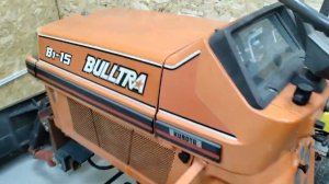 Замена манжеты гидроцилиндра задней навески Kubota B1-15