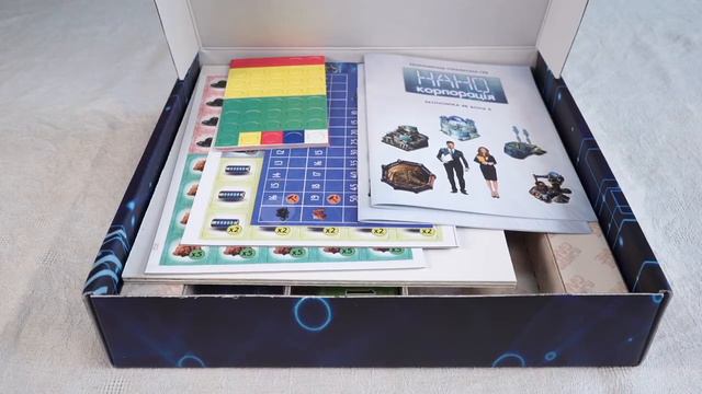 Игра экономическая настольная «НАНО корпорація» смотреть онлайн